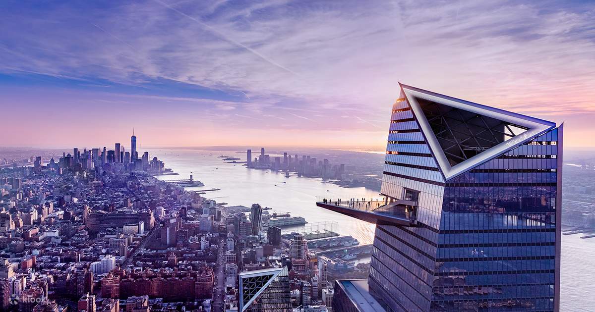 The Edge at Hudson Yards New York Admission Klook